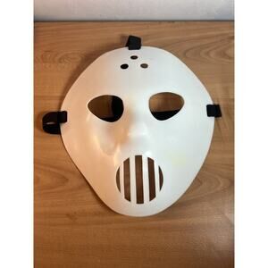 Fun World Glow In The Dark Jason Hockey Mask Halloween Horror Item #9212